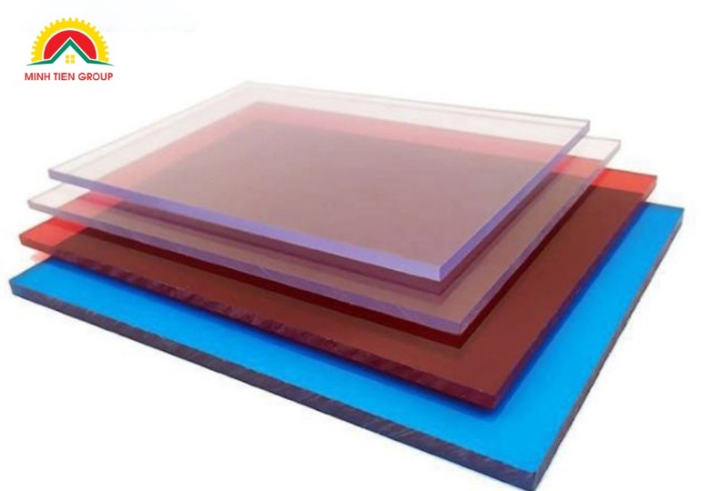 Tấm polycarbonate đặc 3mm Duralite phổ thông