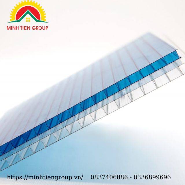 Tấm lợp lấy sáng Polycarbonate