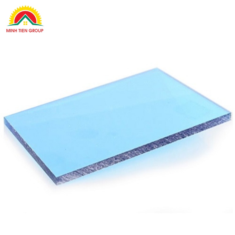 Giới thiệu về tấm polycarbonate đặc 4mm Duralite phổ thông