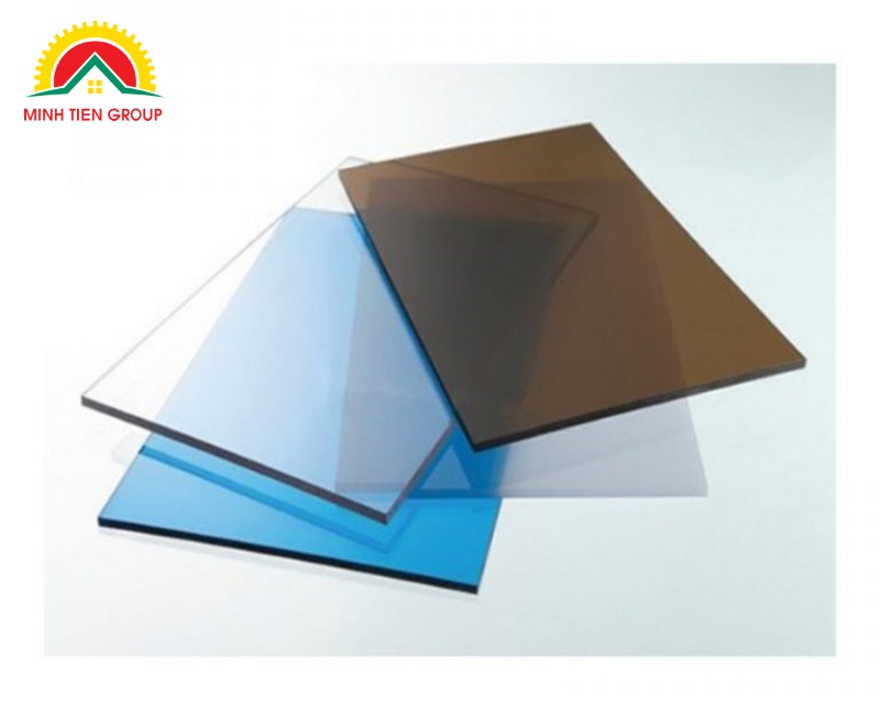 Sử dụng tấm lợp polycarbonate 6mm