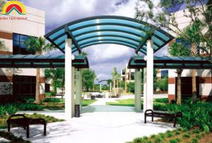 mái nhựa thông minh đẹp