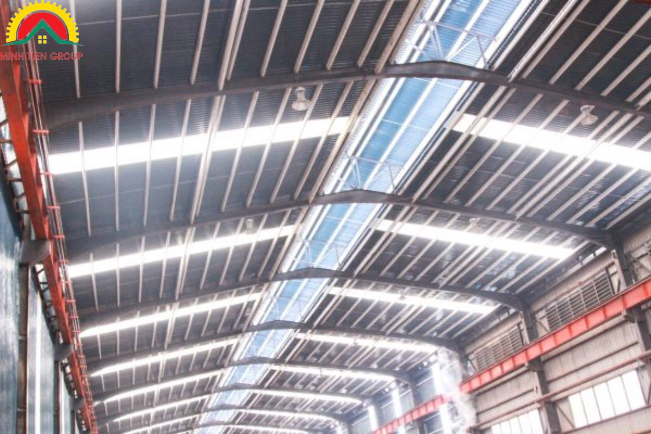 tấm lấy sáng nhà xưởng