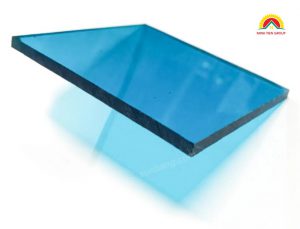 Kích thước phổ biến tôn nhựa Polycarbonate đặc