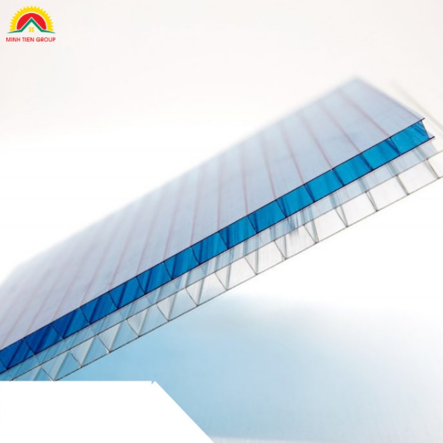 Mái vòm lấy sáng Poly rỗng ruột được ứng dụng trong nhiều lĩnh vực