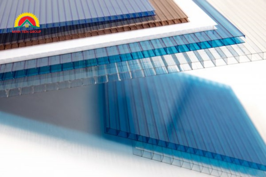 Tấm polycarbonate rỗng 10mm Eco-Roof