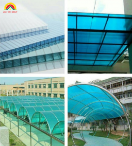 độ bền của tấm nhựa thông minh