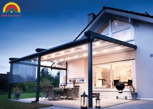 mái che biệt thự