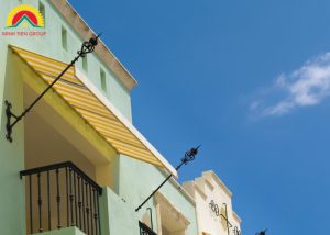 mẫu mái che ban công đẹp