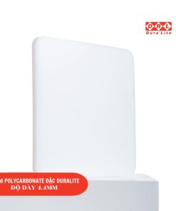 Tấm Polycarbonate đặc ruột 4.4mm Duralite phổ thông