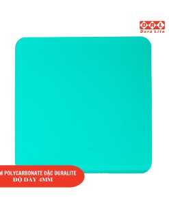 Tấm Polycarbonate đặc ruột 4mm Duralite phổ thông