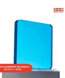 Tấm Polycarbonate đặc ruột 8mm Duralite phổ thông