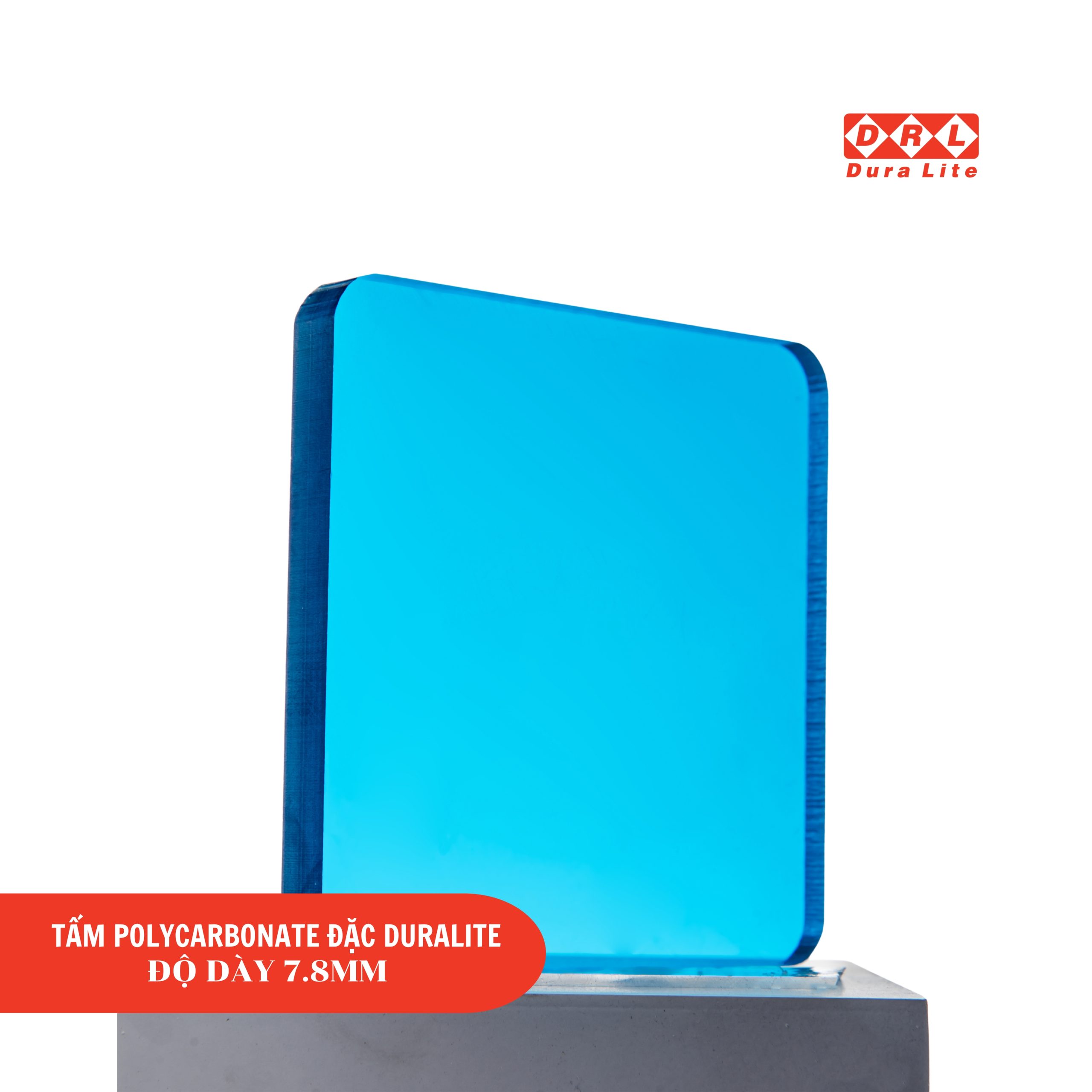 Tấm Polycarbonate đặc ruột 8mm Duralite phổ thông