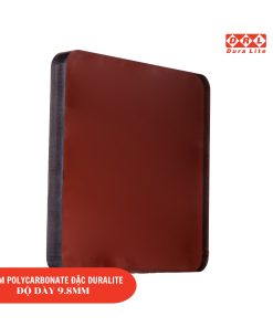Tấm Polycarbonate đặc ruột 8mm Duralite phổ thông