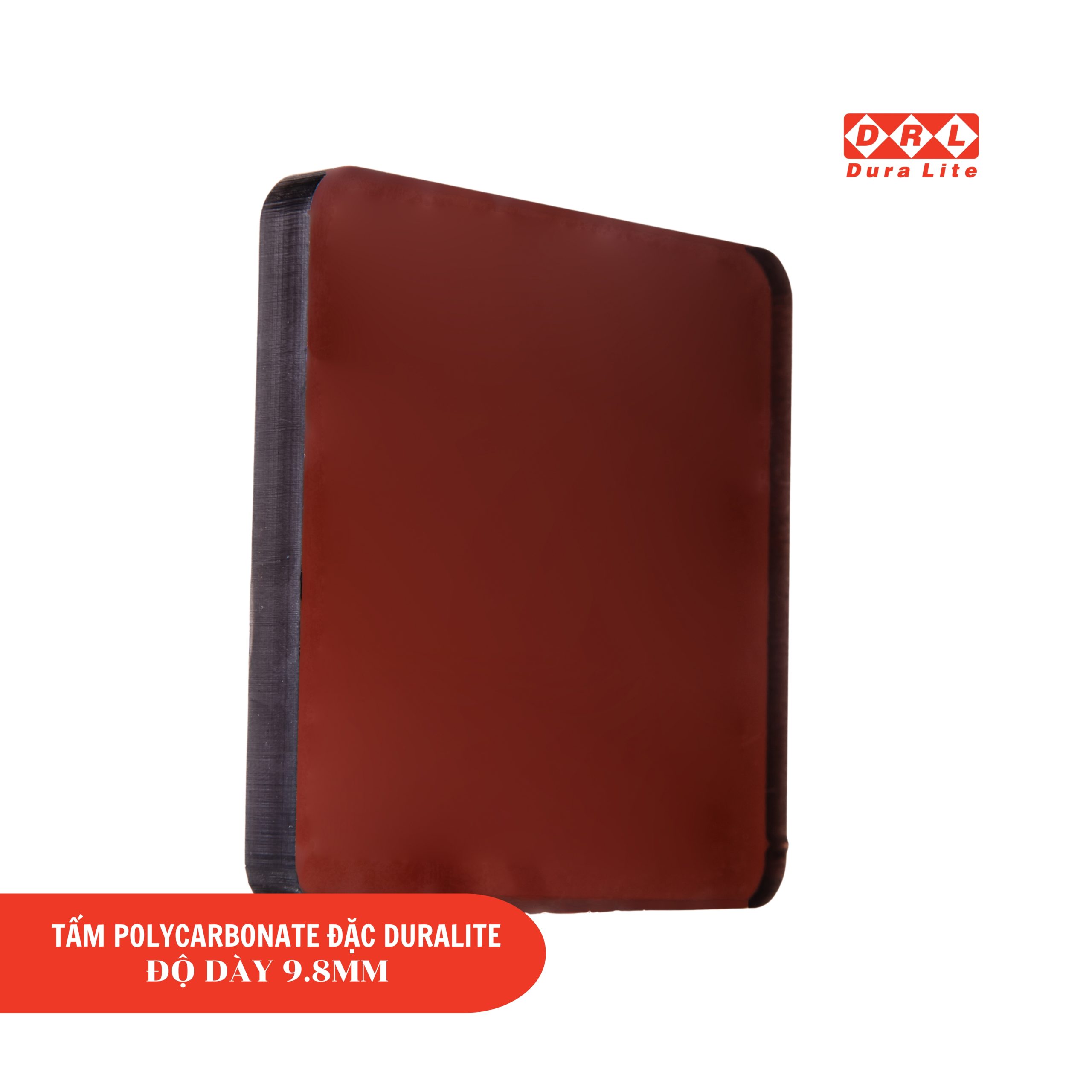Tấm Polycarbonate đặc ruột 8mm Duralite phổ thông