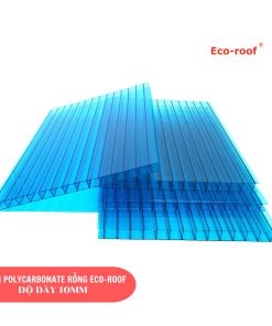 [PHỔ THÔNG] TẤM POLYCARBONATE ECO-ROOF DẠNG RỖNG 10MM