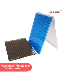 [CAO CẤP] TẤM POLYCARBONATE SKYLITE DẠNG RỖNG 5MM