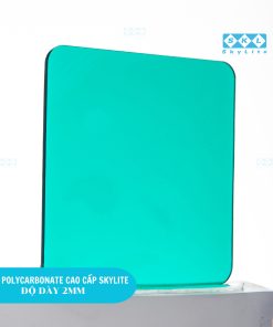 Tấm Polycarbonate đặc ruột 2mm Skylite cao cấp
