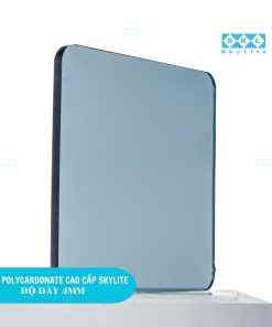 Tấm Polycarbonate đặc ruột 4mm Skylite cao cấp