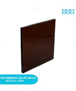 Tấm Polycarbonate đặc ruột 6mm Skylite cao cấp