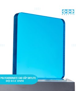 Tấm Polycarbonate đặc ruột 8mm Skylite cao cấp