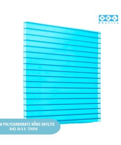 Tấm Polycarbonate rỗng ruột 5mm Skylite cao cấp