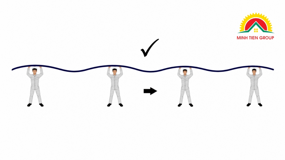 Bảo quản tấm poly