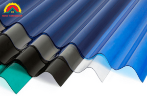 tại sao các tấm tôn lợp lại có dạng lượn sóng