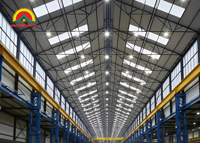 tấm lợp lấy sáng nhà xưởng