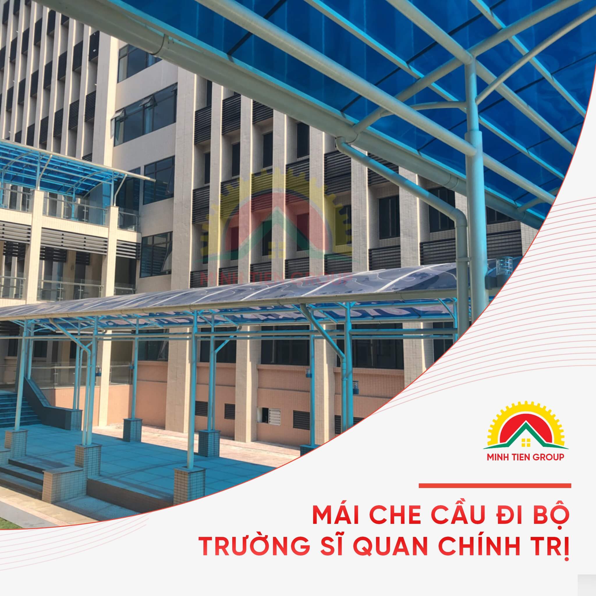 tấm lợp polycarbonate lấy sáng