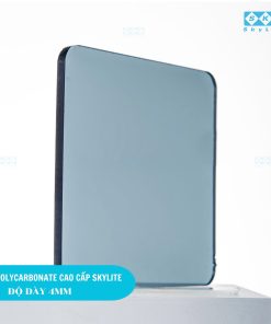 Tấm Polycarbonate đặc ruột 4mm Skylite cao cấp