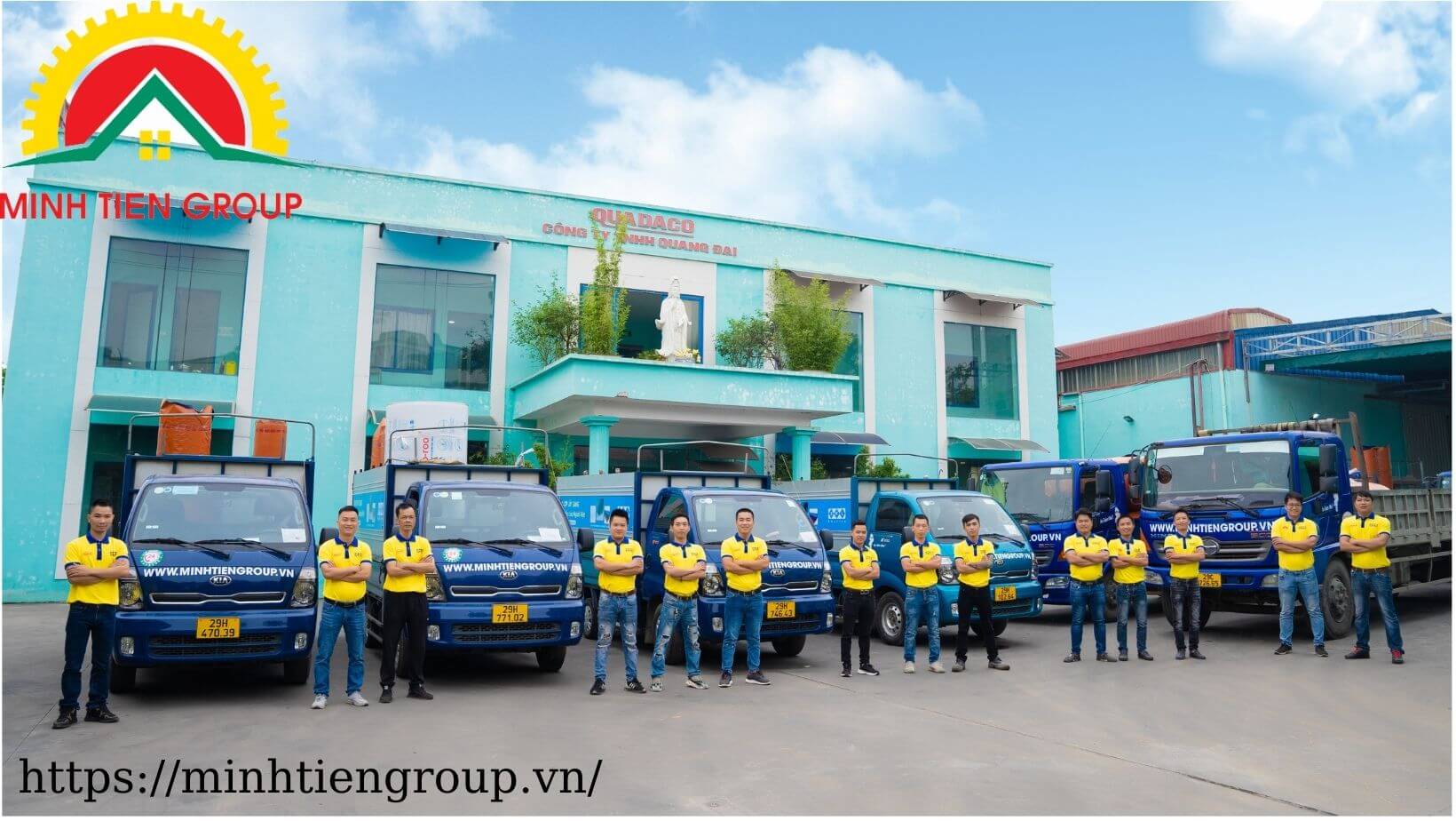 Báo Hà Giang về hành trình 20 năm khẳng định vị thế số 1 thị trường tấm lợp Polycarbonate của Minh Tiến Group