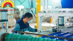 Báo Đà Nẵng vinh danh Minh Tiến Group - Nhà sản xuất vật liệu Poly đặc hàng đầu Việt Nam