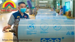 Báo Thanh Hóa vinh danh Minh Tiến Group - Nhà sản xuất vật liệu Poly đặc hàng đầu Việt Nam