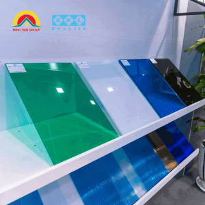 Minh Tiến Group tự hào khi được Báo Thái Nguyên khen ngợi và công nhận là địa chỉ mua tấm lợp Polycarbonate đặc ruột chất lượng, giá tốt