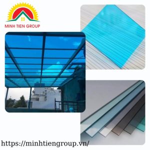 Báo Long An Online dành lời khen ngợi cho Minh Tiến Group - Đơn vị sản xuất tấm lợp Polycarbonate lấy sáng hiện đại