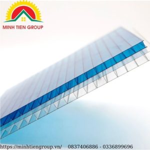 Báo Hà Tĩnh công nhận Minh Tiến Group - Nhà sản xuất vật liệu tấm lợp Poly rỗng lấy sáng hàng đầu Việt Nam