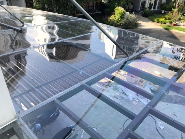 Tấm lợp lấy sáng Polycarbonate