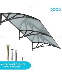 Mái hiên CANOPY lấy sáng 1000x1000mm