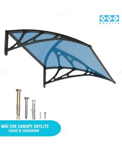 Mái hiên CANOPY lấy sáng 1200x1000mm