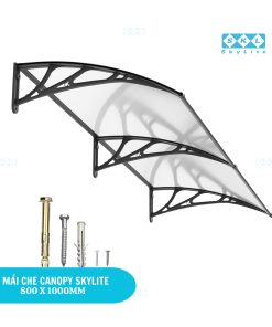 Mái hiên CANOPY lấy sáng 800x1000mm