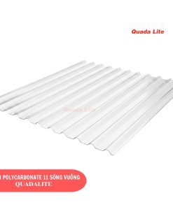 [Phổ thông] Tấm Polycarbonate 11 sóng