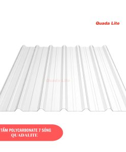 [Phổ thông] Tấm Polycarbonate 7 sóng