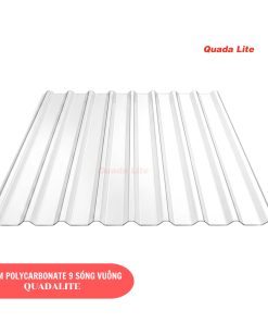 [Phổ thông] Tấm Polycarbonate 9 sóng