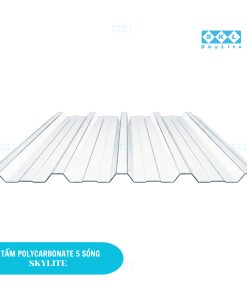 [CAO CẤP] TẤM POLYCARBONATE 5 SÓNG