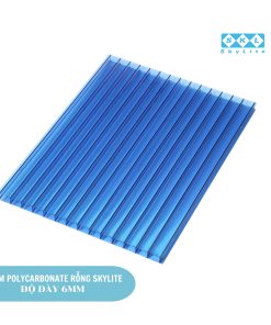 [CAO CẤP] TẤM POLYCARBONATE SKYLITE DẠNG RỖNG 5MM