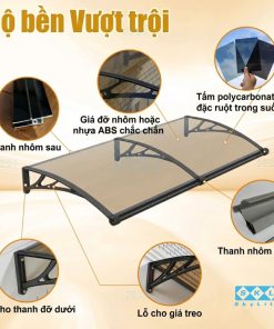 Mái hiên CANOPY