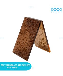 [CAO CẤP] TẤM POLYCARBONATE DẠNG SẦN DÀY 10MM
