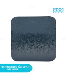 [CAO CẤP] TẤM POLYCARBONATE DẠNG SẦN DÀY 12MM