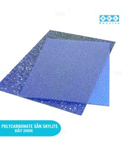 [CAO CẤP] TẤM POLYCARBONATE DẠNG SẦN DÀY 2MM