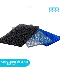 [CAO CẤP] TẤM POLYCARBONATE DẠNG SẦN DÀY 4MM